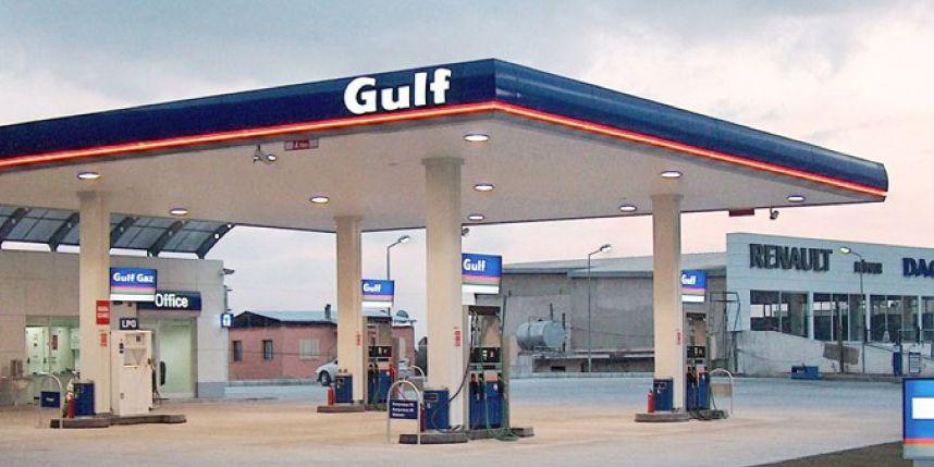 Instalan primera gasolinera Gulf en San Pedro Cholula